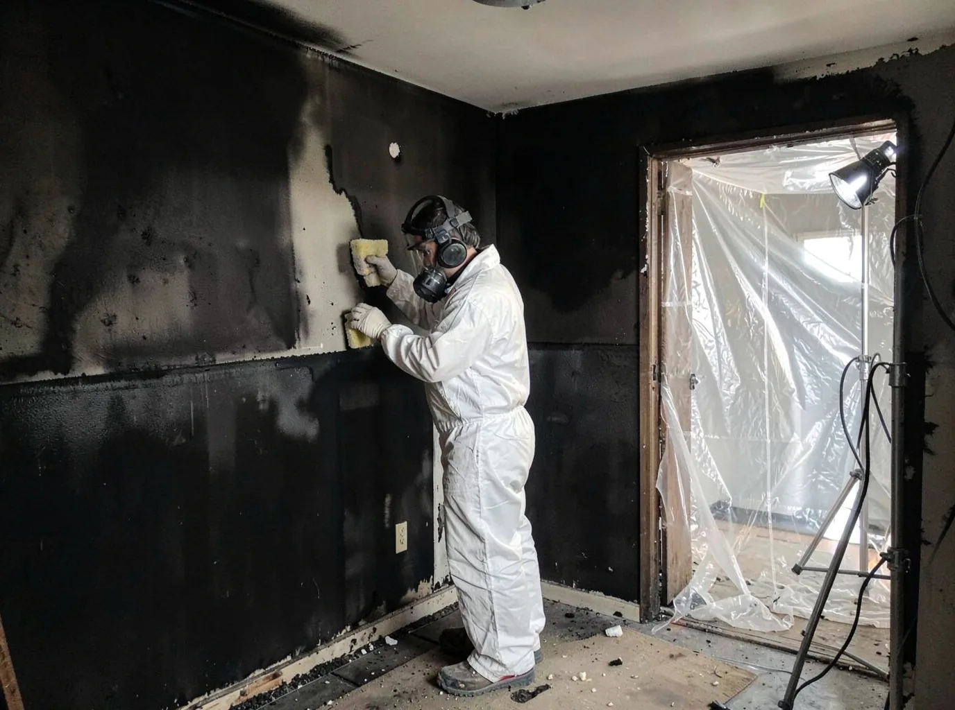 Fire Damage Restoration company in Silver City, IA